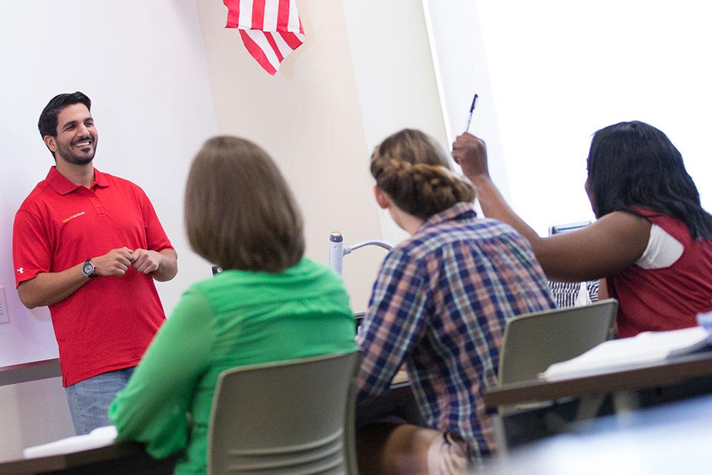 Lake Nona Professor Smiling